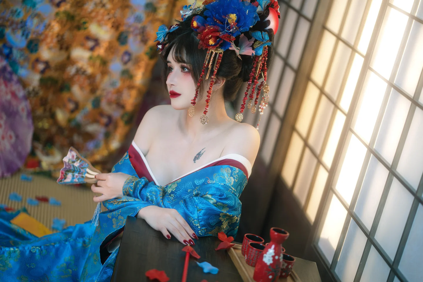 鹿八岁baby - No.113 花魁の末路 [149P,1V-477MB] tg@simisebaisi 【丝足阁】025.webp